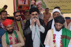 شیعہ سنی مسلمانوں کی جشن میلاد النبیؐ میں بھرپور شرکت نے ثابت کردیاکہ ذات اقدسؐ ہمارے درمیان نقطہ وحدت ہے، علامہ احمد اقبال رضوی