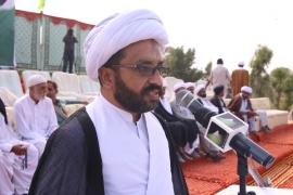 پرنسپل جامعہ نورولایت علامہ اعجاز حسین شریعتی نےمجلس وحدت مسلمین میں باقائدہ شمولیت کااعلان کردیا