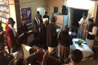 ایم ڈبلیوایم ضلع راولپنڈی کی کابینہ سے مرکزی جنرل سیکریٹری سید ناصرشیرازی نے حلف لے لیا