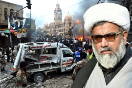 سانحہ عاشورہ میں ملوث دہشت گرد مذہبی ہوں یا سیاسی ملٹری کورٹ میں اسپیڈی ٹرائل کے زریعے فوری عبرت ناک سزادی جائے ،علامہ ناصرعباس