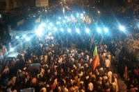 کراچی آمد پرایم ڈبلیوایم کی جانب سے  وارثان شہداء شکارپورلانگ مارچ کا شاندار استقبال