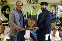 محرم تاربیع الاول بہترین عوامی خدمت پرایم ڈبلیوایم کیجانب سے رکن سندھ اسمبلی سعید غنی ودیگر بلدیاتی نمائندگان کے اعزازمیں تقریب