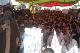 پاکستان مسئلہ فلسطین کے حل کیلئے سنجیدہ کوشش کرے، بھارت جنوبی ایشیاء کا اسرائیل ہے،  آغا علی رضوی