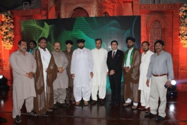 ''روہی'' ٹی وی کی ملتان میں افتتاحی تقریب،ایم ڈبلیوایم کے وفدسمیت یوسف رضا گیلانی اور شجاعت حسین کی شرکت
