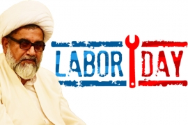 مہنگائی کے تناسب کے اعتبار سے مزدور کی سرکاری اجرت شرمناک ہے،علامہ ناصر عباس جعفری