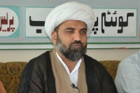 اربعین واک اہل تشیع کی نواسہ رسول حضرت امام حسین علیہ السلام سے بے پناہ عقیدت کا مظہر ہے جس پر پابندی کسی صورت منظور نہیں،علامہ مقصود ڈومکی