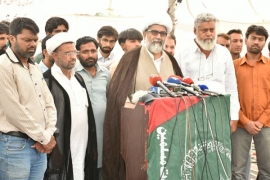 وفاقی و صوبائی حکومتیں یوم علی( ع) کے موقعہ پر ملک بھر میں ہونی والی مجالس اور جلوسوں کو فول پروف سیکورٹی مہیا کرے،علامہ راجہ ناصرعباس