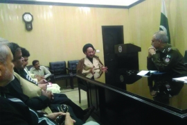 عزاداری پر قدغن کو آئین پاکستان اور ریاستی قوانین کی خلاف ورزی سمجھتے ہیں ایم ڈبلیوایم وفدکی سی سی پی او لاہور سے گفتگو