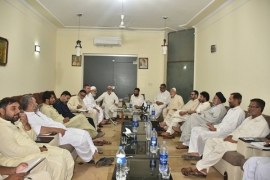 ایم ڈبلیو ایم کی شوریٰ عالی نے علامہ راجہ ناصرعباس کی بھوک ہڑتال اور لانگ مارچ تحریک کے فیصلے کی توثیق کردی