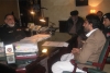 کالعدم جماعتوں کے خلاف فوری کاروائی عمل میں لائی جائے، ناصر شیرازی کا آئی جی کے پی کے ناصردرانی سے ملاقات میں مطالبہ