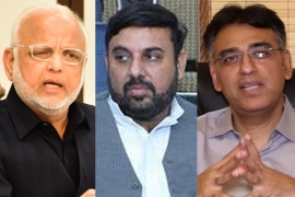 ایم ڈبلیوایم رہنما اسدنقوی کا پی ٹی آئی کی اعلیٰ قیادت سے رابطہ ، وزیر اعظم کاوزارت داخلہ کے متنازعہ نوٹیفکیشن کا نوٹس
