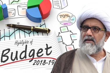 حکمران اپنے آخری سال میں بھی عوام کو ریلیف دینے میں ناکام رہے ،حالیہ بجٹ بھی سابقہ ادوار کی طرح مزدور کُش ہے،علامہ راجہ ناصرعباس