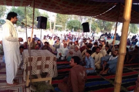 وطن عزیز میں شیعہ نسل کشی اور اوپر سے شیعہ علماءوجوانوں کا ماورائے عدالت اغواءریاستی جبر کی بدترین مثال ہے،ناصر شیرازی
