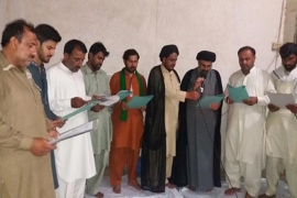 ایم ڈبلیو ایم جنوبی پنجاب کی گیارہ رکنی صوبائی کابینہ کا اعلان کر دیا گیا