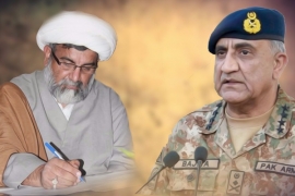 وارثان شہداءکے پرزور مطالبے پر علامہ راجہ ناصرعباس کاآرمی چیف کو خط،فوری کوئٹہ پہنچے کی درخواست