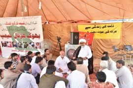 حکومت ہماری نرمی کو کمزوری سمجھ رہی ہے،حکمران ہماری قوم کے مضبوط اعصاب اور عزم سے پوری طرح آگاہ ہے، علامہ راجہ ناصرعباس
