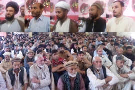 کربلا سے لے کر آج تک اسلام کی بقاء اور سربلندی کے لیے ملت تشیع نے اپنے مقدس لہو کا نظرانہ پیش کیا، حاجی رضوان