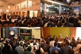 علامہ ناصرعباس جعفری کا تین روزہ دورہ اوکاڑہ ، مجالس، عوامی  اجتماعات اور با رایسوسی ایشن سے خطاب