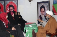 خواتین سیاسی میدان میں مردوں کے ساتھ چلیں تو معاشرے میں تبدیلی اور شعور کی بیداری کاکام برسوں کے بجائے مہینوں میں مکمل ہوجائے،علامہ راجہ ناصرعباس