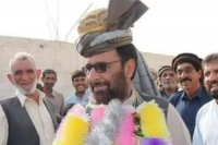  خرلاچی بارڈر پر تنازعہ کی اصل وجہ طوری قبیلے کی 44 ہزار کنال زمینیں ہیں جو باڑلگاتے وقت افغانستان میں چھوڑ دی گئیں، شبیر ساجدی