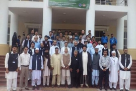 ہری پور،علامہ وحید عباس کاظمی کا سپارکو کے تحت ایک روزہ بین المسالک ہم آہنگی سیمینارسے خطاب
