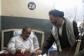 ایم ڈبلیوایم بلتستان ریجن کے سیکریٹری جنرل علامہ سید علی رضوی کی اسلامی تحریک کے صوبائی صدرآغا عباس رضوی کی عیادت