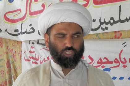 خضدار، اسکول بس پر حملے کا واقعہ انتہائی افسوسناک، دلخراش اور شرمناک ہے، علامہ مقصود ڈومکی