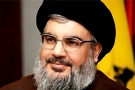 وائٹ ہائوس میں ایک احمق شخص کے پہنچے پر خوشی ہوئی ہے،سید حسن نصراللہ