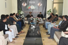زائرین کو درپیش مسائل کے حل کیلئے بھرپورکوشش جاری ہے،علامہ راجہ ناصرعباس کی وائس آف کاروان کے مرکزی وفد سے گفتگو