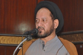 سانحہ آرمی پبلک اسکول کا غم آج بھی قوم کے دل میں زندہ ہے،علامہ مبارک موسوی
