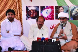شیعہ نسل کشی پرایم ڈبلیوایم کے مطالبات کو پارلیمنٹ میں لے کر جائیں گے،مرکزی رہنما اے این پی سینیٹرزاہد خان