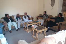 ایم ڈبلیوایم خیبرپختونخوا کے سیکریٹری تنظیم سازی کے مختلف اضلاع کے تنظیمی دورہ جات