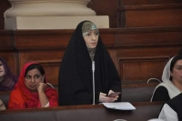 ایم ڈبلیوایم کی رہنمااور رکن پنجاب اسمبلی زہرانقوی کیجانب سے صحافیوںکے معاشی قتل کے خلاف قراردادپیش