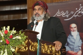 مجلس وحدت مسلمین کو خراج تحسین پیش کرتا ہوں کہ انہوں نے شہید قائدعارف حسینیؒ کی فکر کو زندہ رکھا ہوا ہے، صاحبزادہ حامد رضا