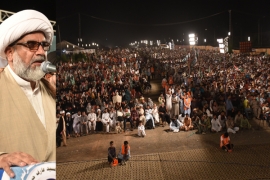 اپوزیشن کو متنبہ کرتا ہوں کہ اگر ملک کو عدم استحکام کا شکار کرنے کی کوشش کی تو ملک کے باوفا بیٹوں کا سامنا کرنا پڑے گا،علامہ راجہ ناصرعباس