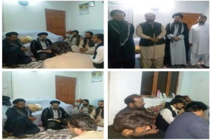 ایم ڈبلیوایم کے مرکزی ڈپٹی سیکرٹری جنرل علامہ احمد اقبال رضوی کا دورہ بھکر، سیاسی صورتحال کا جائزہ