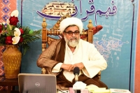 جب تک مقصد میں الہی رنگ نہیں ہو گا تب تک ہم خدا کا قرب حاصل نہیں کرسکتے،علامہ راجہ ناصرعباس کا درس ِقرآن فہمی سےخطاب