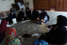 کراچی کی خواتین مرکزی مردہ باد امریکا ریلی میں بھر شرکت کریں گی، محترمہ ام البنین