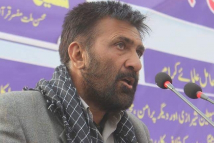 وزیر اعلیٰ جی بی خالصہ سرکارکے ظالمانہ قانون کا خاتمہ کرکے گلگت بلتستان کا سپوت ہونے کا ثبوت دیں، علی حیدر