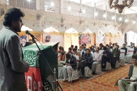 ملت جعفریہ  کا مظبوط اور موثر سیاسی کردار پاکستان کی پالیسی سازی کو درست راستے پر گامزن رکھنے کا ضامن ہے ، ناصرشیرازی