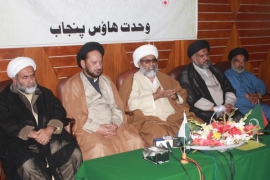 ہمارے بہت سے کارکن لاپتہ ہیں ،کوئی ادارہ خبر دینے کو تیار نہیں ، علامہ راجہ ناصرعباس
