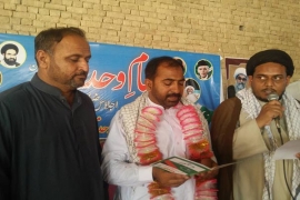 سفیرعباس شہانی ایڈووکیٹ دوبارہ ایم ڈبلیوایم ضلع بھکرکے سیکریٹری جنرل منتخب