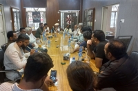 لاہور ،ایم ڈبلیوایم رہنما علامہ ظہیر کربلائی کی زیر صدارت محرم الحرام کا انتظامی اجلاس
