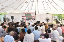 بھوک ہڑتال کا 25 واں روز،ظلم کے خلاف خاموش رہنا غیر اسلامی اور دین محمد ی سے متصادم ہے، علامہ راجہ ناصرعباس