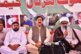 لاقانونیت اور ریاستی اداروں کی بربریت کے خلاف جنگ میں مجلس وحدت مسلمین تنہا نہیں بلکہ پوری قوم اس کے ساتھ کھڑی ہیں، خرم نواز گنڈا پور