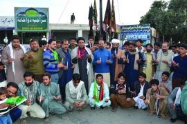 ایم ڈبلیوایم اور آئی ایس او ملتان کے تحت شہدائے سانحہ آرمی پبلک اسکول کی یاد میں دعائیہ تقریب ،شمعیں روشن