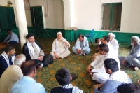 صوبائی آرگنائزرایم ڈبلیوایم پنجاب علامہ علی اکبر کاظمی کا وفد کے ہمراہ ضلع ننکانہ کا تنظیمی و تعزیتی دورہ