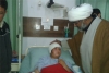 علامہ راجہ ناصر عباس جعفری کی سانحہ مستونگ میں زخمی زائرین کی سی ایم ایچ کوئٹہ میں عیادت