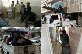 ایم ڈبلیوایم کی مسلسل کوششو ں سے ملیر کے مختلف علاقوں میں کے الیکٹرک کی جانب سے نئی پی ایم ٹیز، میٹر اور بنڈل کیبل کی تنصیب جاری