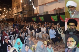 ملت جعفریہ تکفیری دہشت گردوں کا راستہ نہ روکتی تو پاکستان حلب و موصل بن چکا ہوتا، علامہ راجہ ناصر عباس جعفری